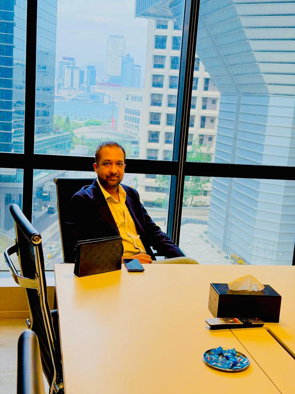 Anshul Jain - Global Investor